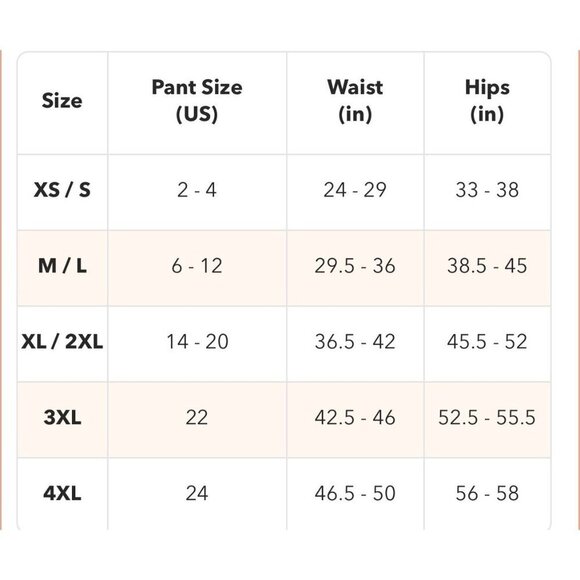 Shapermint Empetua High Waisted Shaper Shorts Sz XXXL 3XL Black Shapewear 55021 - Picture 8 of 9